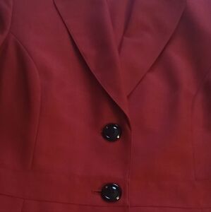 Black label womens suit size 14